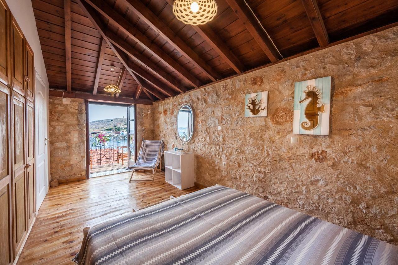 Rosalia Apartments Chalki Town Buitenkant foto
