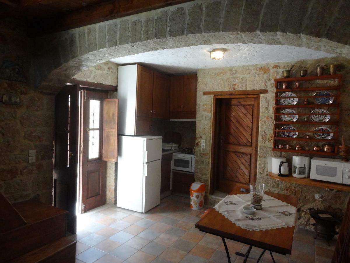 Rosalia Apartments Chalki Town Buitenkant foto