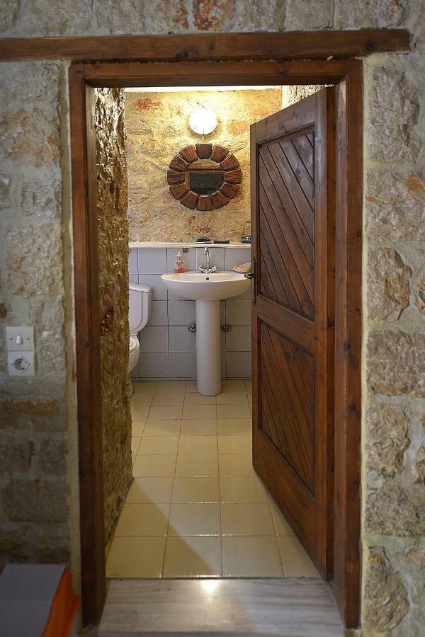Rosalia Apartments Chalki Town Buitenkant foto