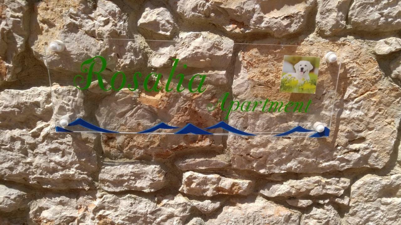 Rosalia Apartments Chalki Town Buitenkant foto