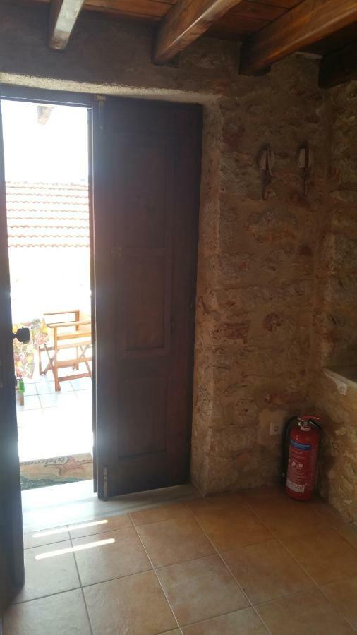 Rosalia Apartments Chalki Town Buitenkant foto